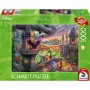 Thomas Kinkade Studios: Maleficent, Puzzle 1000 Teile