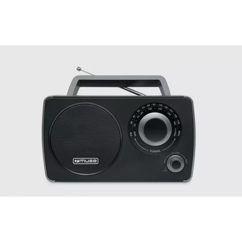 Muse | Tragbares Radio | M-075 R | AUX-Eingang