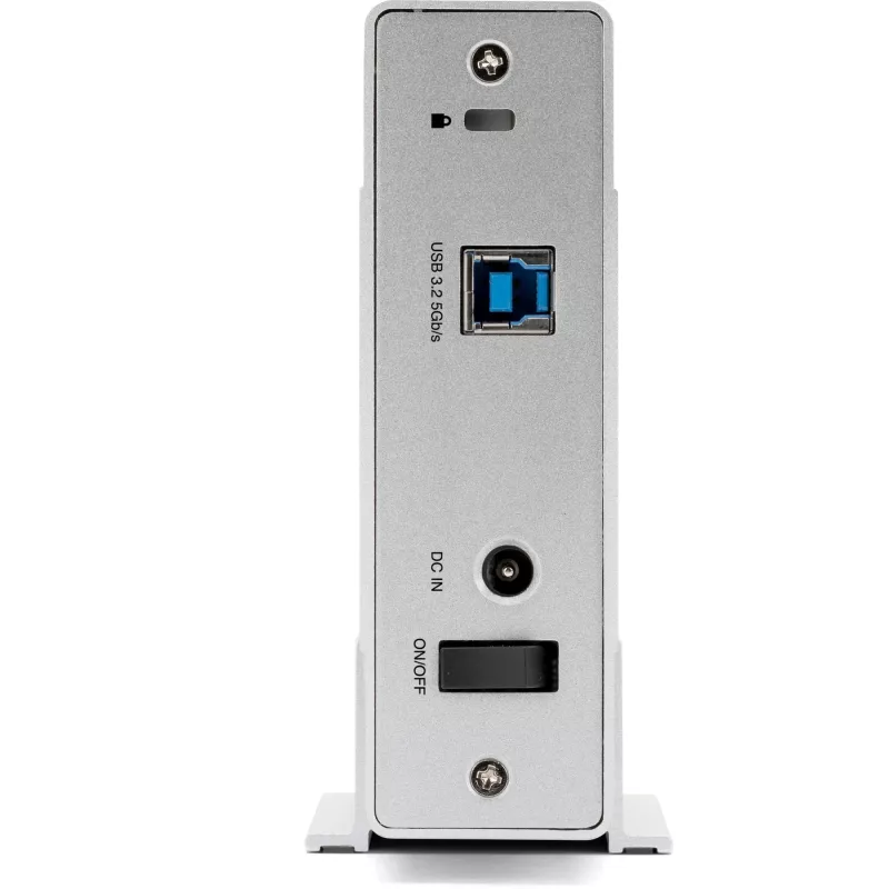 ∆OWC Mercury Elite Pro Externes Speichergehäuse mit USB 3.2 (5Gb/s) – Typ-F-EU-Netzkabel