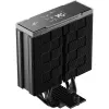 Air cooler DeepCool AK400 G2 Digital NYX — 120 mm fan, max air pressure 3.33 mmH2O, 92×132×156 mm, Schwarz