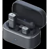 Drahtloses Mikrofon-Kit Plusonic PS-TDS9 mit USB-C-, Lightning- und 3,5-mm-Anschlüssen