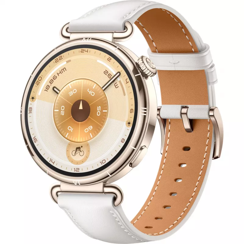 Smartwatch Huawei WATCH GT6 1.32 Zoll AMOLED 64GB Gold