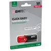 USB-Flash-Laufwerk Emtec 16 GB USB Typ-A 3.2 Gen 2 Schwarz Rot