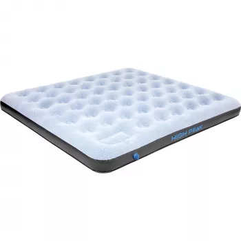 Luftmatratze High Peak 40027 Doppelmatratze Schwarz Blau Grau
