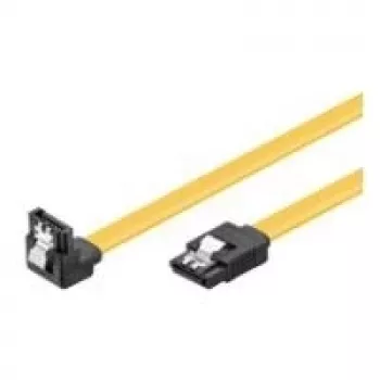 Wentronic Goobay HDD S-ATA Kabel, 0,7 m - S-ATA L-Type > L-Type 90° (95022)