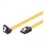 Wentronic Goobay HDD S-ATA Kabel, 0,7 m - S-ATA L-Type > L-Type 90° (95022)