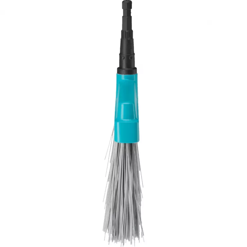 Gardena 03609-20 - Außenbereich - Blau - Grau - harte Borsten - Kunststoff - 320 mm