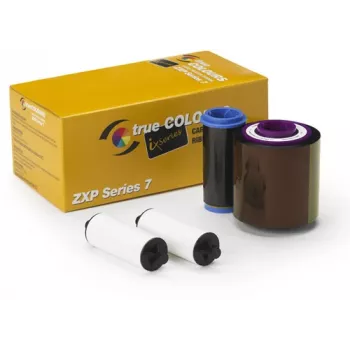 Zebra Color Ribbon YMCKOK Druckerband 750 Seiten