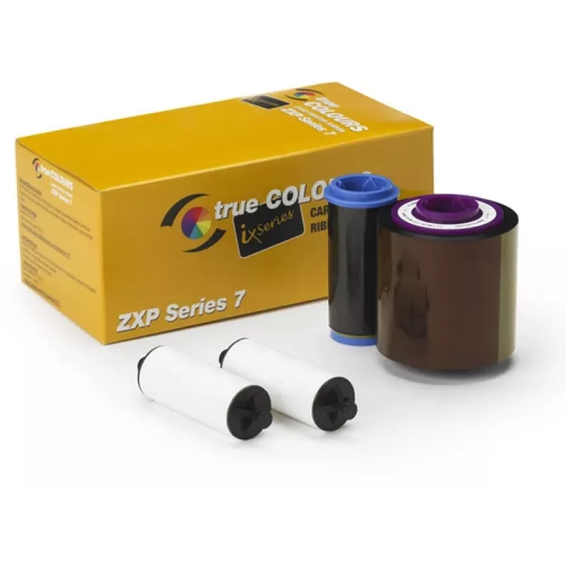 Zebra Color Ribbon YMCKOK Druckerband 750 Seiten