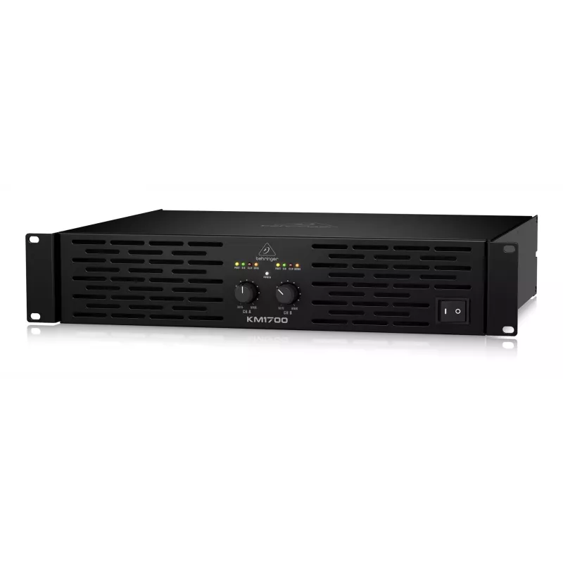 Behringer KM1700 Audioverstärker Performance/Bühne Schwarz
