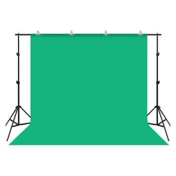 Puluz 2x3m Fotohintergrund-Set/Stativ + 3 Fotohintergründe PKT5205
