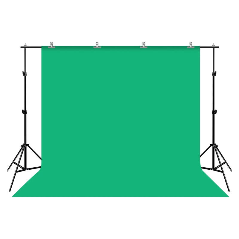 Puluz 2x3m Fotohintergrund-Set/Stativ + 3 Fotohintergründe PKT5205