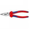 08 22 185, Spitzzange, 1,3 cm, 61 HRC, blau, rot, 55 mm, 185 mm