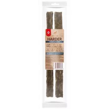 MACED Harder reich an Wild M 100 g – haltbarer Zahnpflegekauartikel für mittelgroße Hunde