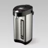 Feel-Maestro MR-081 Thermopott 3,8 l Silber, Schwarz