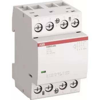 ABB ESB40-40N-06 Installationsschütz 4 NO/0 NC, 230 V AC/DC (1SAE341111R0640)