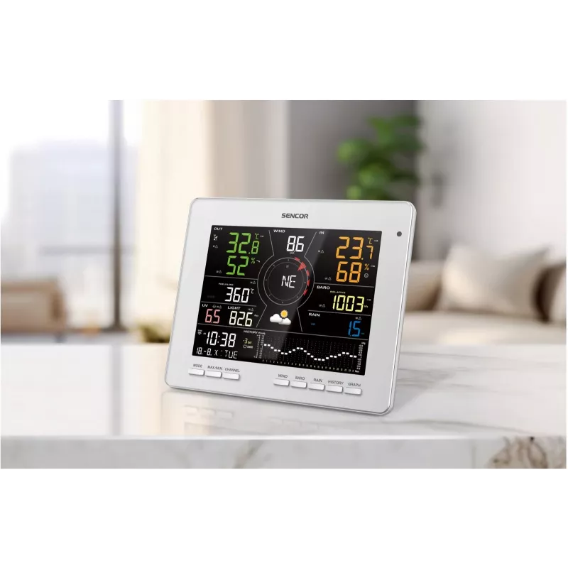Wetterstation SWS 16600 WiFi 7 in 1