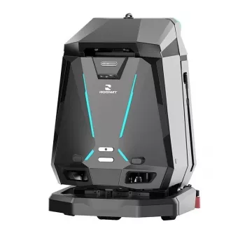 Rosiwit Skywalker 50 Professional scrubber robot + cylindrical brush Grau