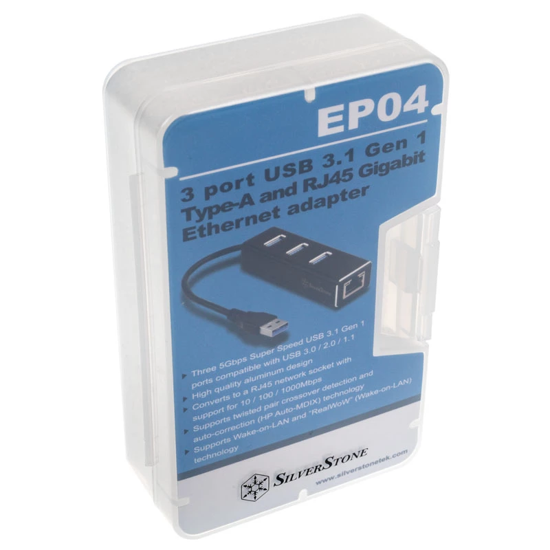 Silverstone SST-EP04 Produkt Schwarz