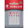 SINGER Nähmaschinennadeln 90/14 Universal für Webstoffe, 5er-Pack