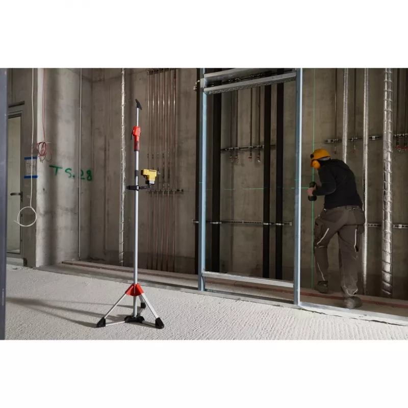 Baustativ Bessey STE-BS höhenverstellbares Leichtbaustativ für den Baustelleneinsatz