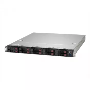 Supermicro SuperServer SYS-511R-M Intel C266 LGA 1700 Rack (1U) Schwarz