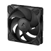 ARCTIC P14 Pro 140 mm PWM-Lüfter, Lüfter, 14 cm, 400 U/min, 2500 U/min, 186 m³/h, Schwarz