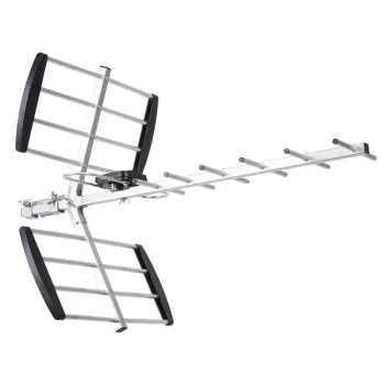 Richtantenne LIBOX LB1600 16-Element passiv DVB-T, UHF 470–790 MHz, VHF 174–230 MHz, 18 dB Gewinn, LTE-Filter