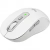 Logitech MK950 Signature Slim Tastatur Maus inklusive Office RF Wireless + Bluetooth QWERTZ Deutsch Graphite Weiß