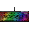 HyperX Pudding Keycaps – Vollständiger Tastensatz – ABS – Schwarz (DE-Layout) – Tastatur-Tastenkappen – ABS – Schwarz
