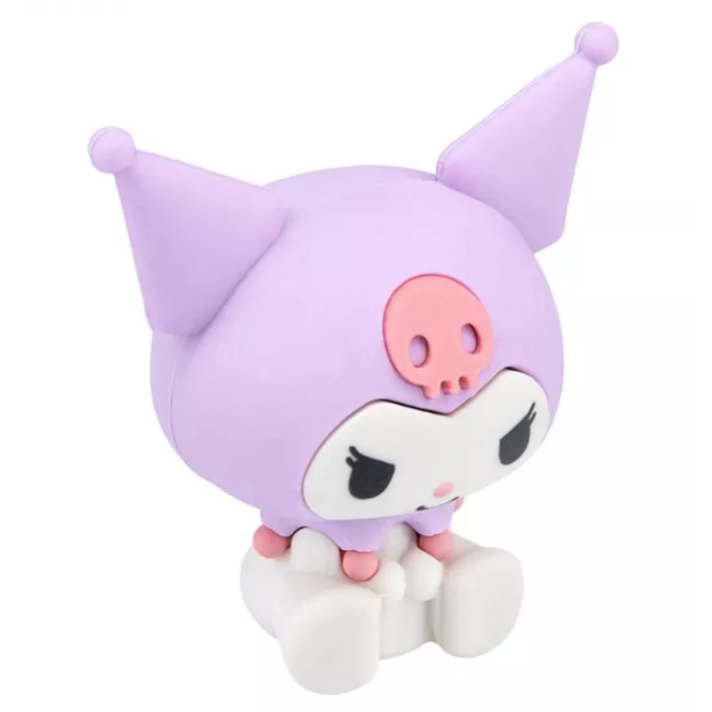 Radiergummi Paladone Kuromi Chunky Novelty Radiergummi PP14533KUR, charakterförmiges Gummi, Sammelgröße