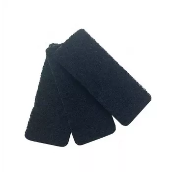 Rotho 63972 Kompostbehälter-Aktivkohlefilter, 3er-Pack