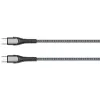 USB-Typ-C-Ladekabel ColorWay CW-CBPDCC040-GR, 65W PD, 1 m, grün