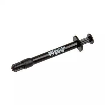 Thermal Grizzly | Wärmeleitpaste Conductonaut 1g | Universal | Wärmeleitfähigkeit: 73 W/mK; Viskosität: 0,0021 Pas; Dichte: 6,24 g/cm³; Temperatur: -10 °C / +140 °C; Inhalt: 1g