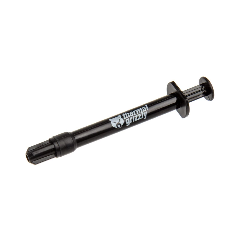 Thermal Grizzly | Wärmeleitpaste Conductonaut 1g | Universal | Wärmeleitfähigkeit: 73 W/mK; Viskosität: 0,0021 Pas; Dichte: 6,24 g/cm³; Temperatur: -10 °C / +140 °C; Inhalt: 1g