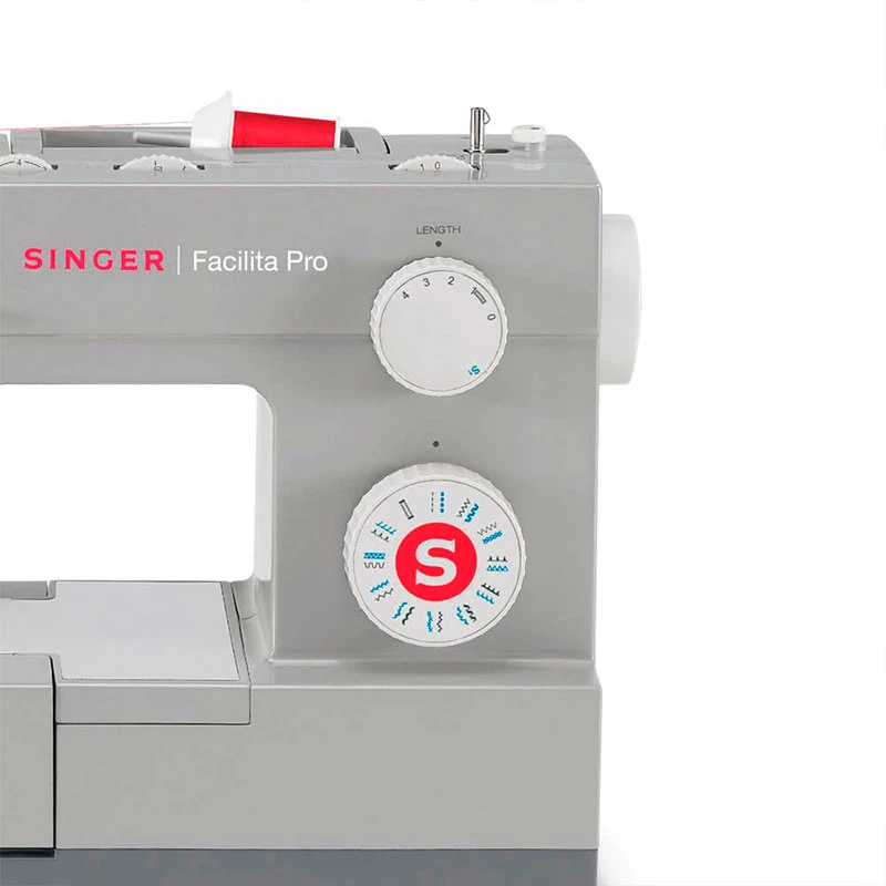 Singer | Nähmaschine | 4423 | Stichanzahl 23 | Anzahl Knopflöcher 1 | Grau