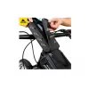 Wildman M90 Fahrradrahmentasche mit Handyhalterung Schwarz