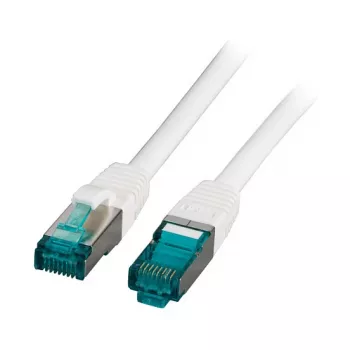 EFB-Elektronik RJ45 Patchkabel Cat.6A S/FTP LSZH Weiß 10m Hersteller: EFB Elektronik (MK6001.10W)