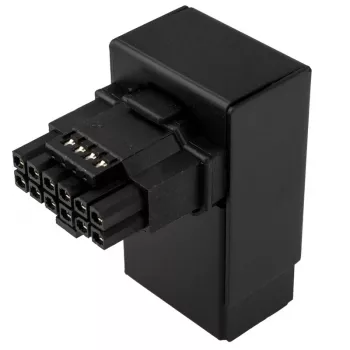 Adapter Kolink CP-12VHPWR-T1 12V 2×6 90° Type 1 schwarz für PCI-Stromanschlüsse