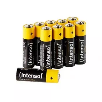 Intenso Energy-Ultra Mignon (AA)-Batterie Alkali-Mangan 1,5 V 10 Stück (7501920)