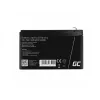 USV-Batterie Grün Cell AGM50 12 V 10 Ah VRLA AGM, 65×151×95 mm, 2,45 kg, schwarz