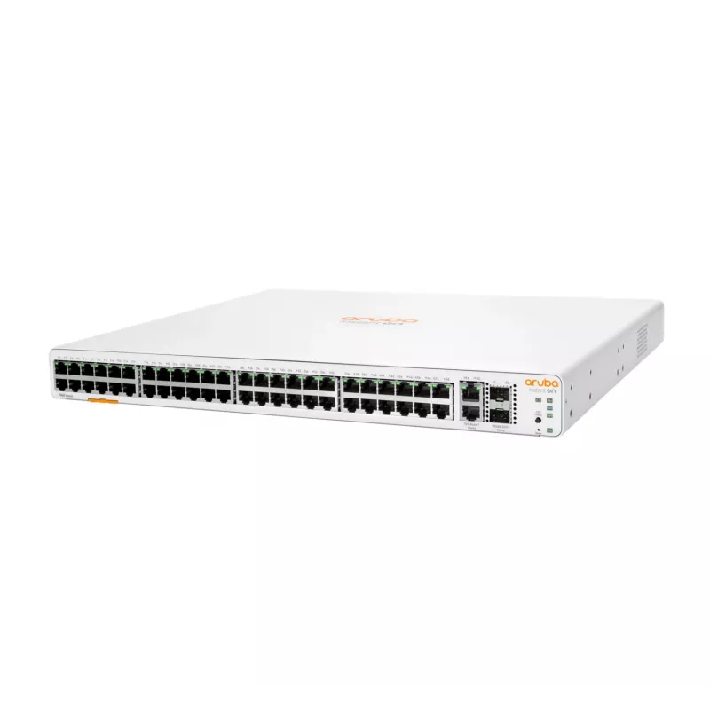 Aruba Instant On 1960 48G 2XGT 2SFP+ Managed L2+ Gigabit Ethernet (10/100/1000) 1U Weiß