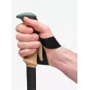 Trekkingstöcke Schwarz Diamond Trail Cork, verstellbar 100–140 cm, Aluminium, Griff aus Kork/EVA, 3-teilig, grün/beige