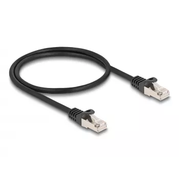 DeLOCK Kabel RJ50 Stecker auf RJ50 Stecker S/FTP 0,5 m schwarz