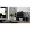 Cama TV-Ständer SOHO 140 schwarz/weiß glänzend