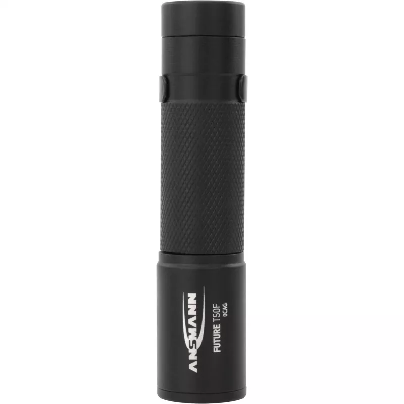 Ansmann 1600-0159 - Handlampe - Schwarz - Aluminium - LED - 1 Lampe - 60 lm