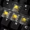 Sharkoon 100068081 Tastatur Home USB QWERTZ Deutsch Schwarz Holz 75%