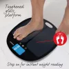 Personenwaage Salter 9192 BK3R Curve Bluetooth Smart Analyzer