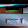 Razer Huntsman Mini Tastatur Gaming USB QWERTY Englisch Weiß