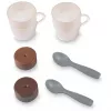 Spielzeug-Kaffeemaschine SMOBY Ekspres do kawy — Kinderspielgerät, interaktives Kunststoffset
